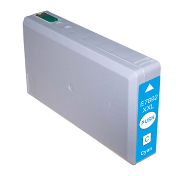 Compatible Epson 78XXL (T7892) Cyan High Capacity Ink Cartridge

